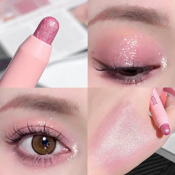 Rynx | Pearl Eyeshadow Stick Pencil Glitter Eyeshadow Waterproof Shimmer Silkworm Liner Pencil High Gloss Cosmetics Beauty Makeup