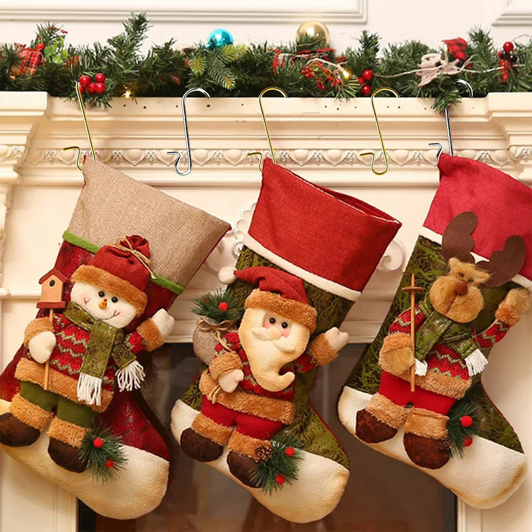 Rynx | Christmas Hook Navidad Natal Noel Christmas Ball Pendant Accessories Merry Christmas Decorations for Home 2024 New Year 2025