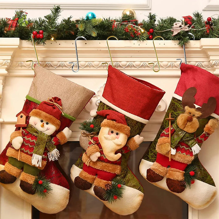 Rynx | Christmas Hook Navidad Natal Noel Christmas Ball Pendant Accessories Merry Christmas Decorations for Home 2024 New Year 2025