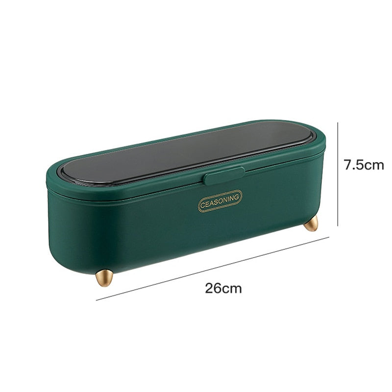 Lisslune | Detachable Kitchen Storage Seasoning Box