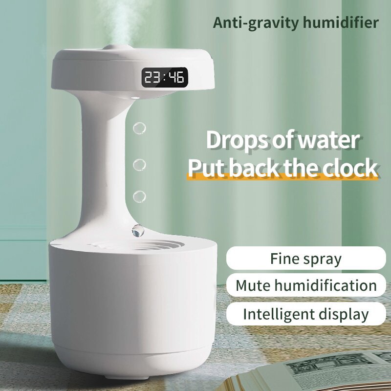Lisslune | Mystic Magic Levitating Water Drop Rechargeable Humidifier
