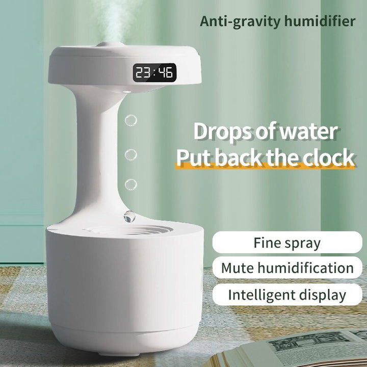 Lisslune | Mystic Magic Levitating Water Drop Rechargeable Humidifier
