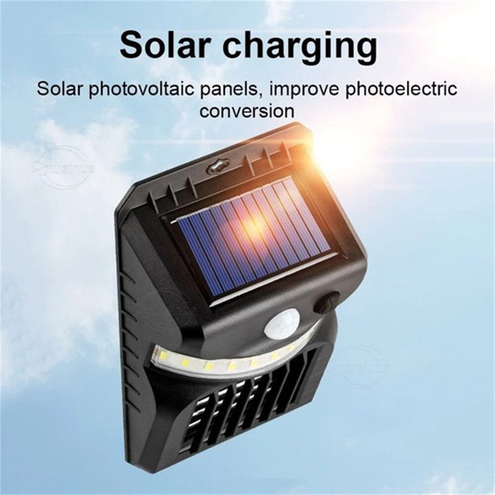 Lisslune | Solar-Powered Infrared Mosquito Killer Outdoor Light