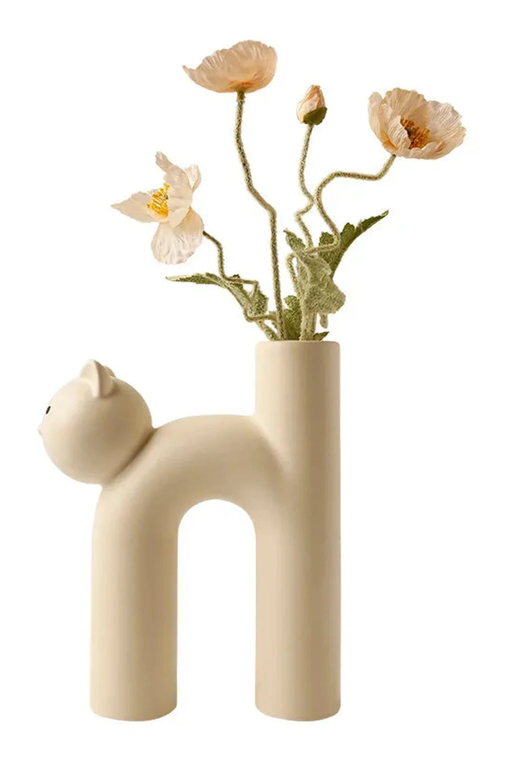 Lisslune | Cat head vase