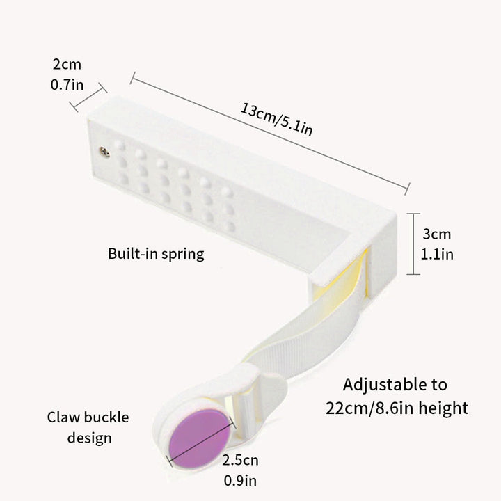 Lisslune | 4pcs Adjustable Bed Sheet Clips