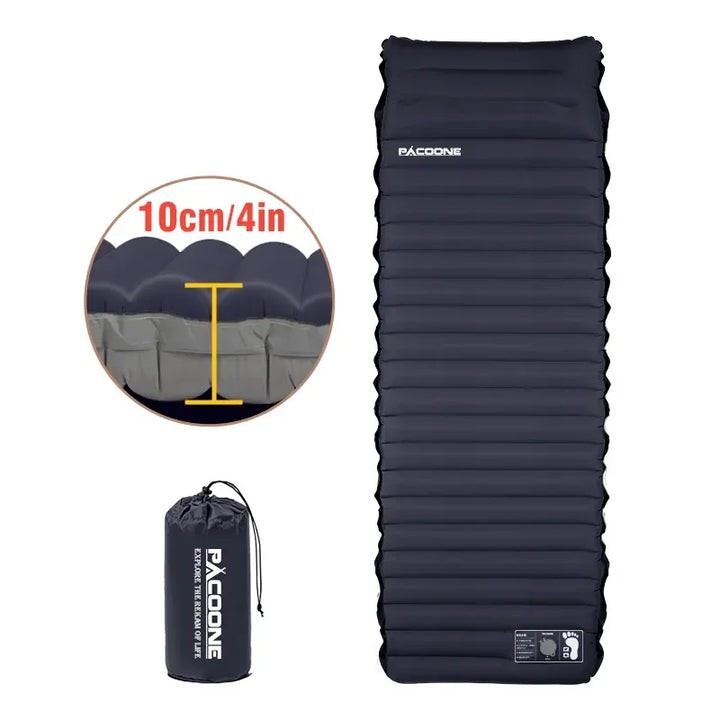 Lisslune | Ultralight Self-Inflating Camping Mattress with Built-in Pump – Eryx