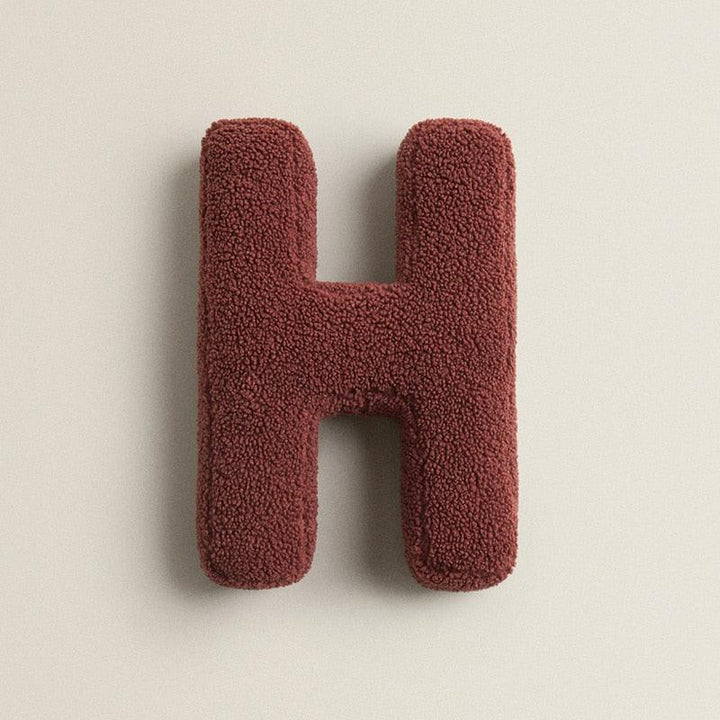 Lisslune | Delightful English Letters Plush Cushion - Cozy Home Accessory