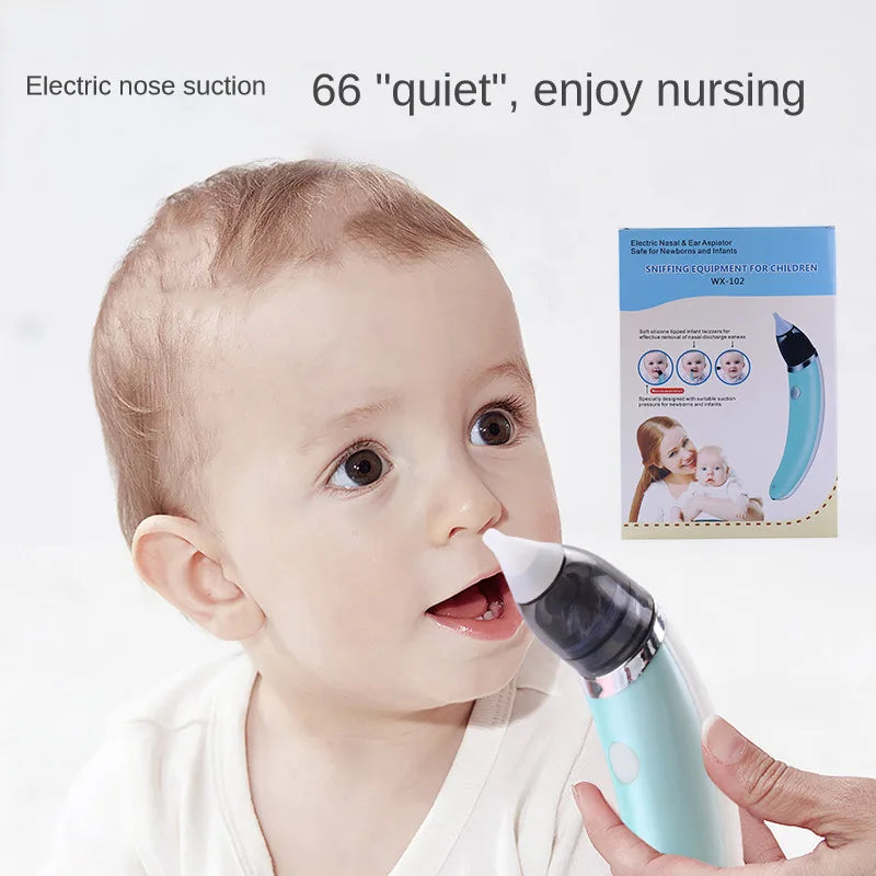 Lisslune | Electric suction device for small children rechargeable