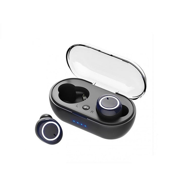 Lisslune | Wireless In-Ear Sports Headphones Earbuds with Touch Function and Noise Cancellation