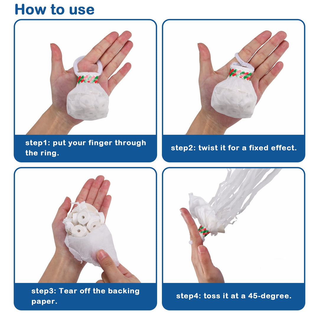 Lisslune | 10-pack No-Mess Streamer