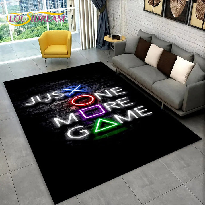 Lisslune | GameJoy Playmat – Soft 3D Gamepad Floor Mat for Children and Gamers