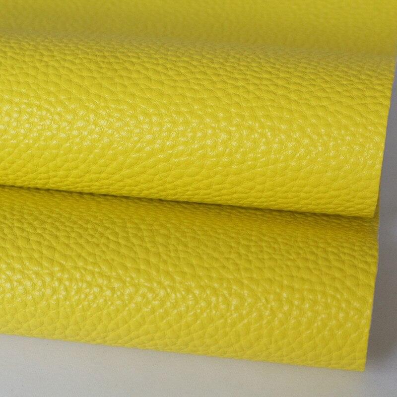 Lisslune | Elegant Lychee Pattern Vegan Leather Craft Sheet - A4 Size for Creative Projects