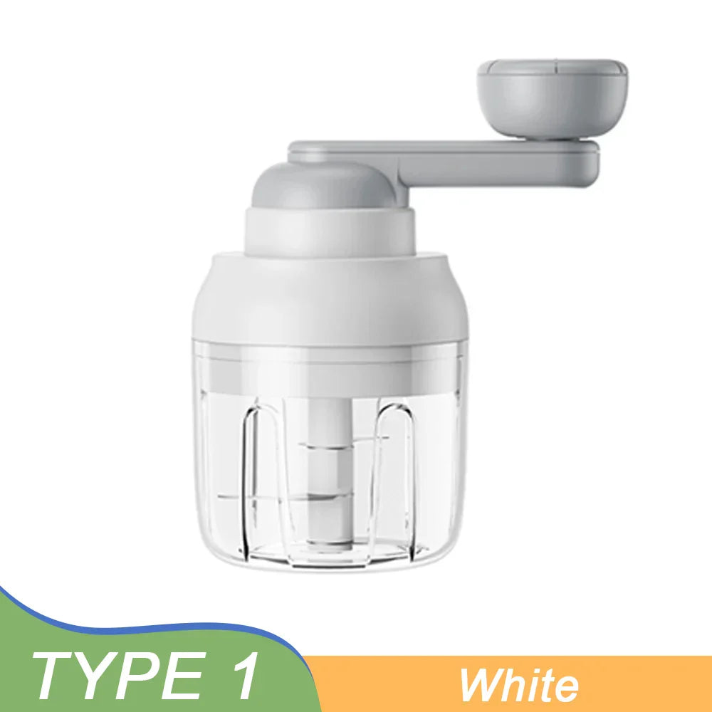 Lisslune | Manual Grinder Garlic Vegetable Chopper