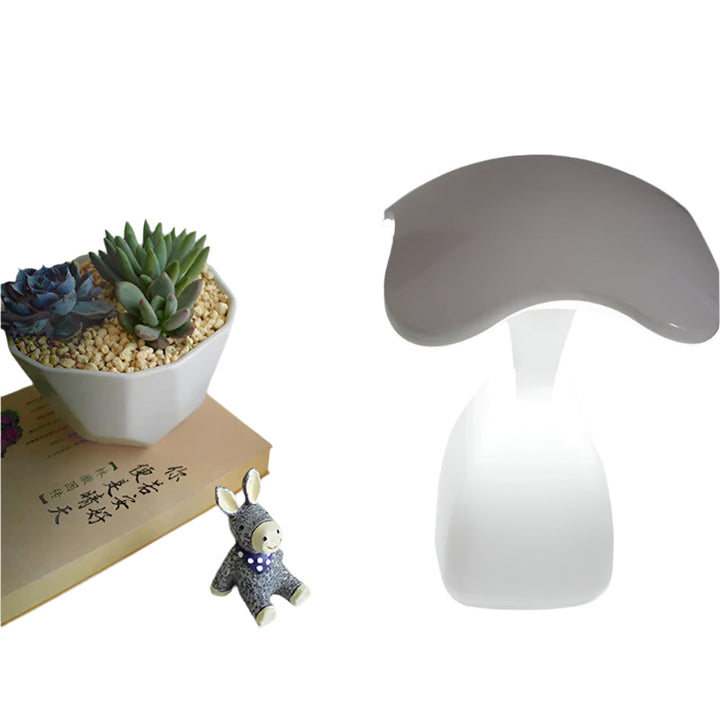Lisslune | MushAura LED Touch Lamp – Gently glowing sponge light