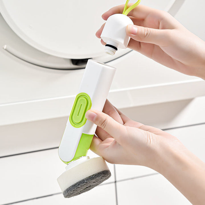 Lisslune | Long Handle Kitchen Cleaning Brush