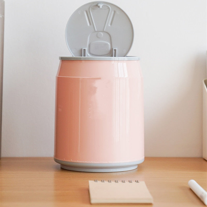 Lisslune | Soda Can Mini Trash Bin