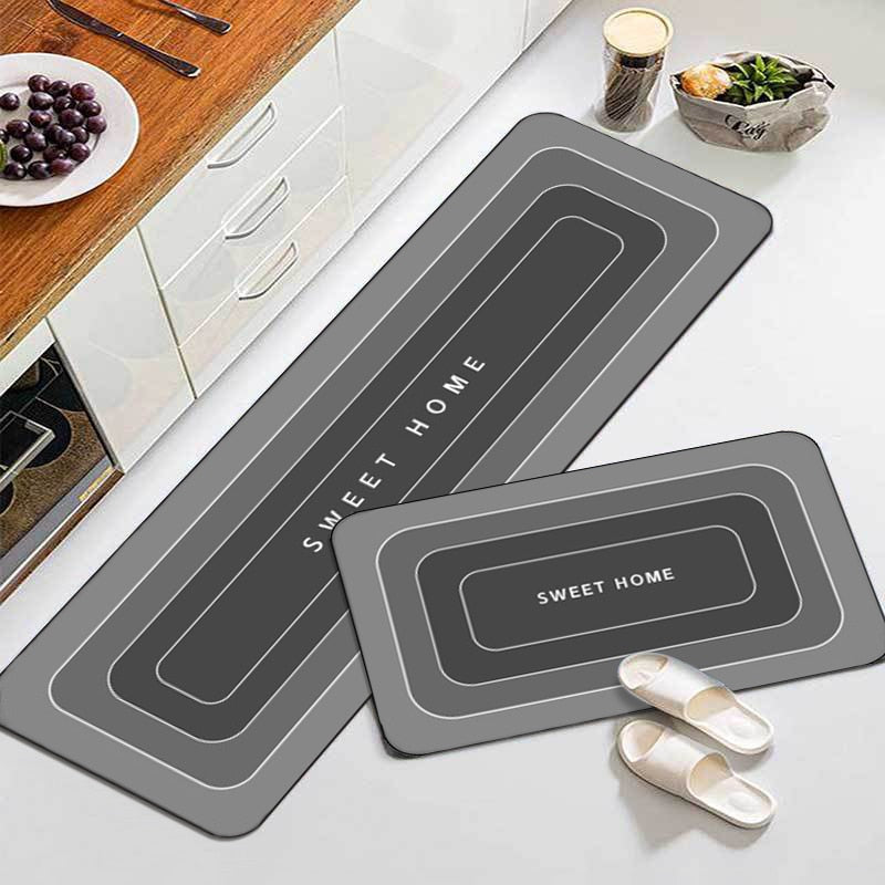 Lisslune | Modern Water Absorbent Anti-slip Area Rugs