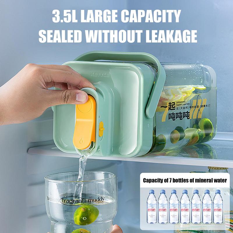 Lisslune | Smart Storage Cold Drink Dispenser with Faucet