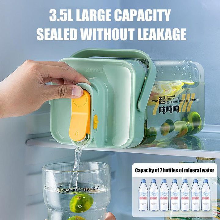 Lisslune | Smart Storage Cold Drink Dispenser with Faucet