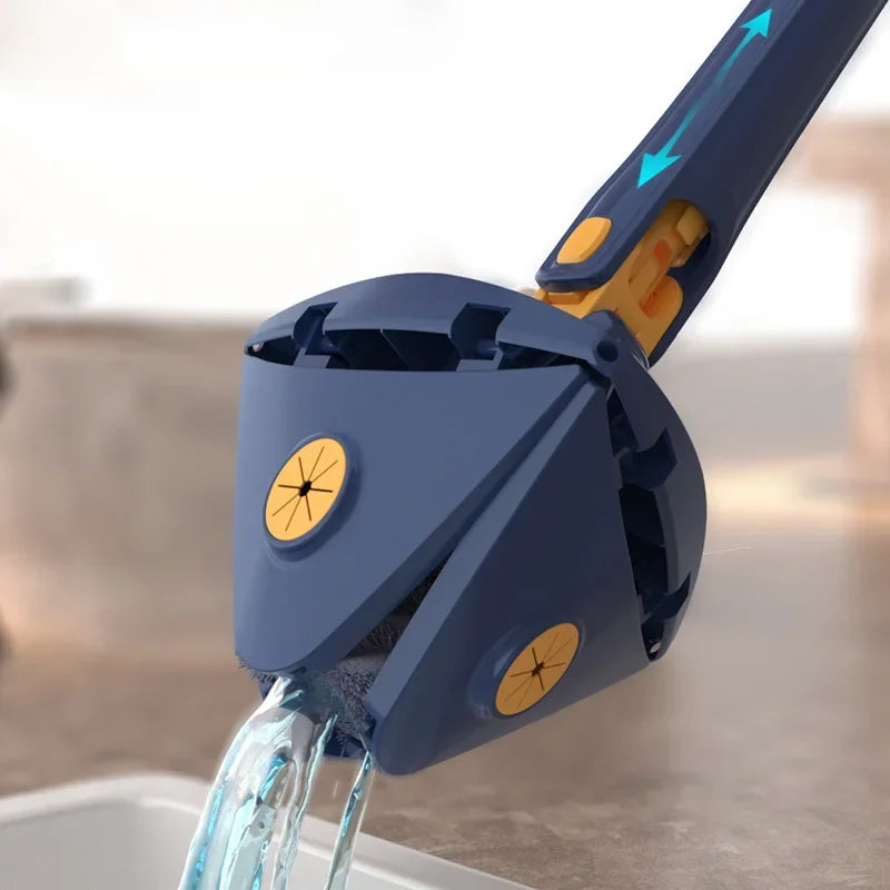 Lisslune | Unique | Triangular Cleaning Mop
