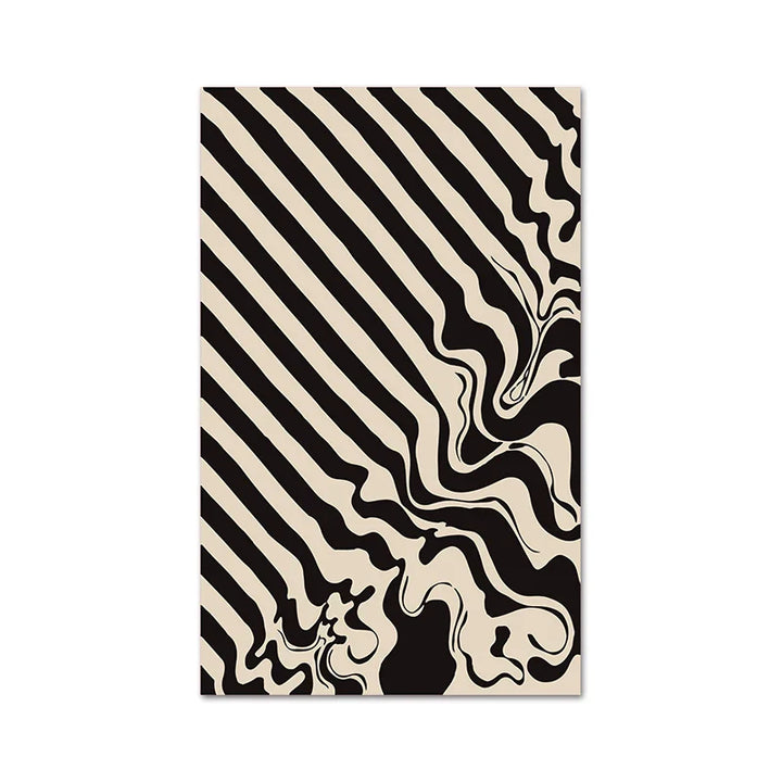 Rynx | Modern Living Room Rug Large Area Line Art Design Simple Fashion Abstract Retro Bedroom Rug Coffee Table Mat Home Decoration