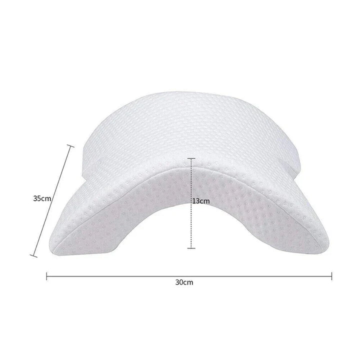 Lisslune | U-shaped, curved pillow