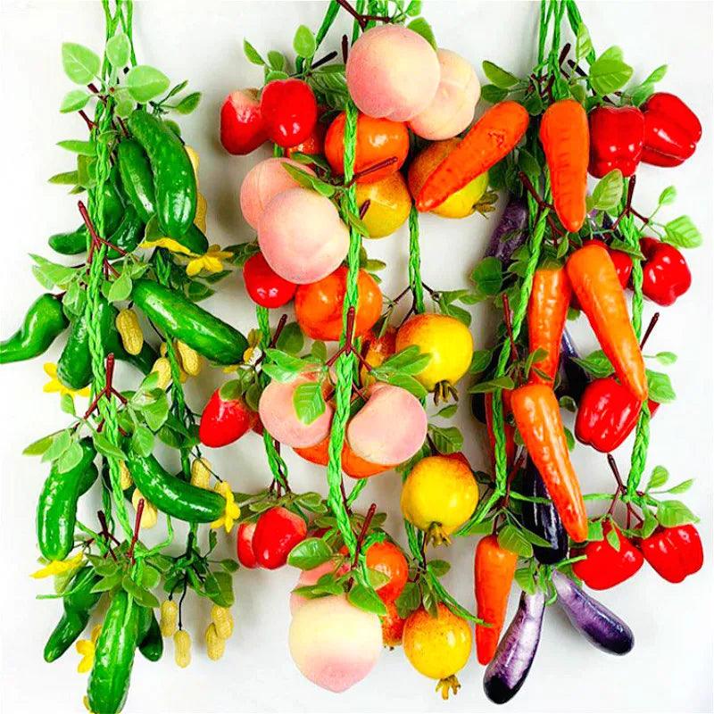 Lisslune | Life-like Artificial Chili Pepper Decor Props for Home, Photography, and Holiday Celebrations
