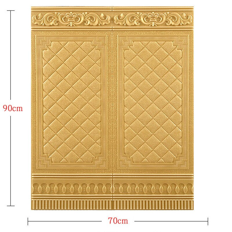 Lisslune | 3D Self-Adhesive Antique Accent Wall Sticker