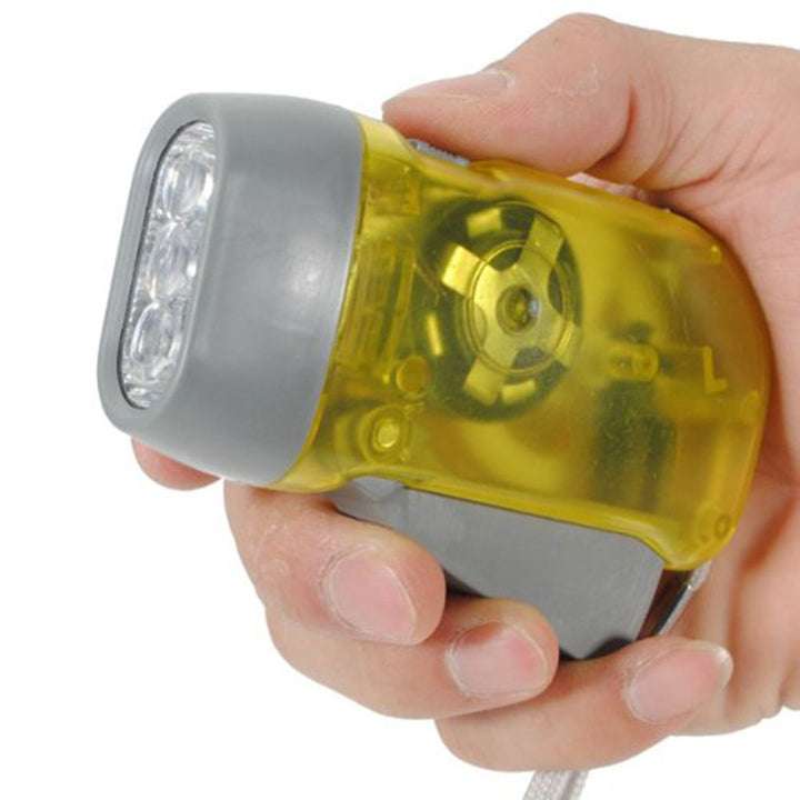 Lisslune | Mini Manual Dynamo Emergency Flashlight