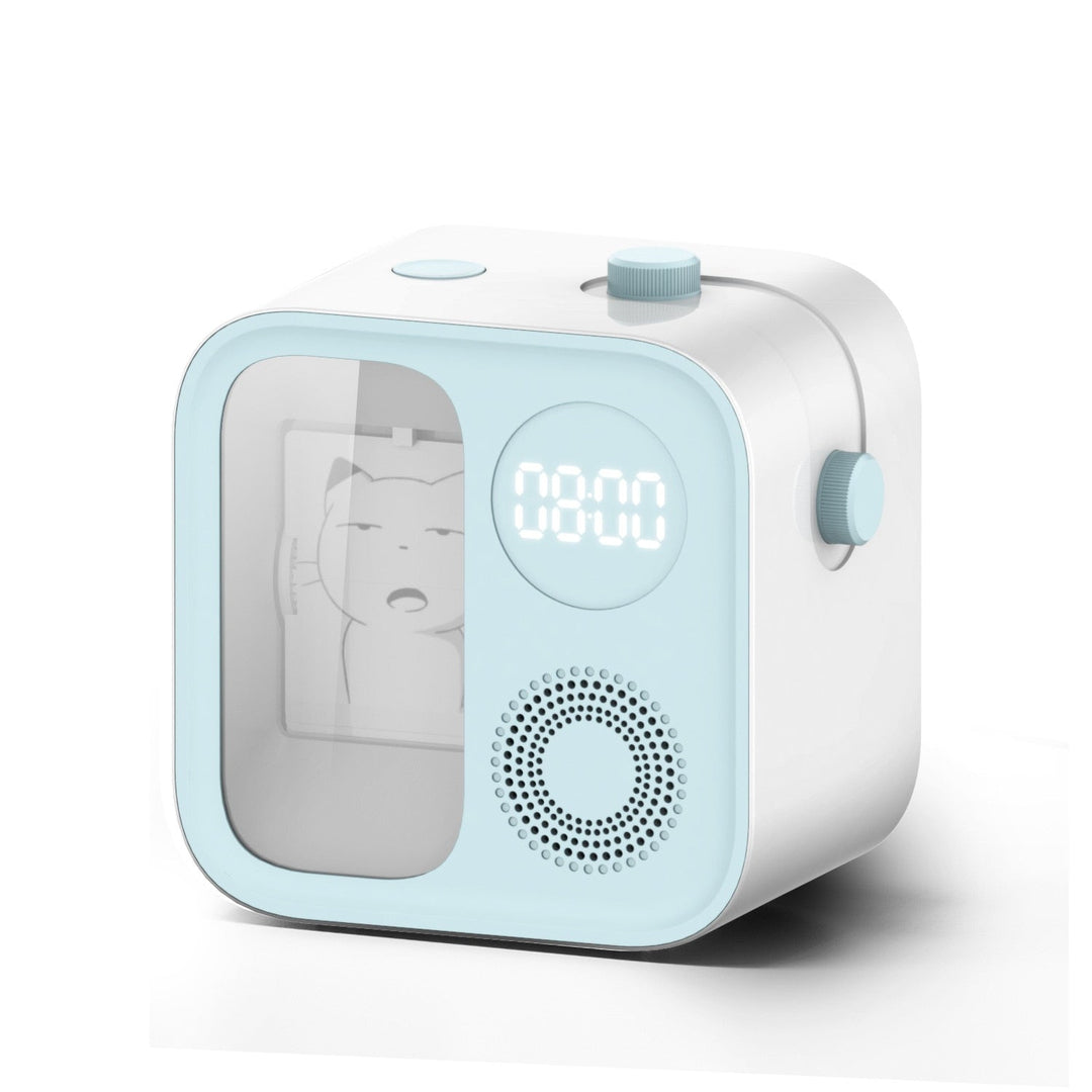 Lisslune | Yawn Wake Dreamy Cat Alarm Clock