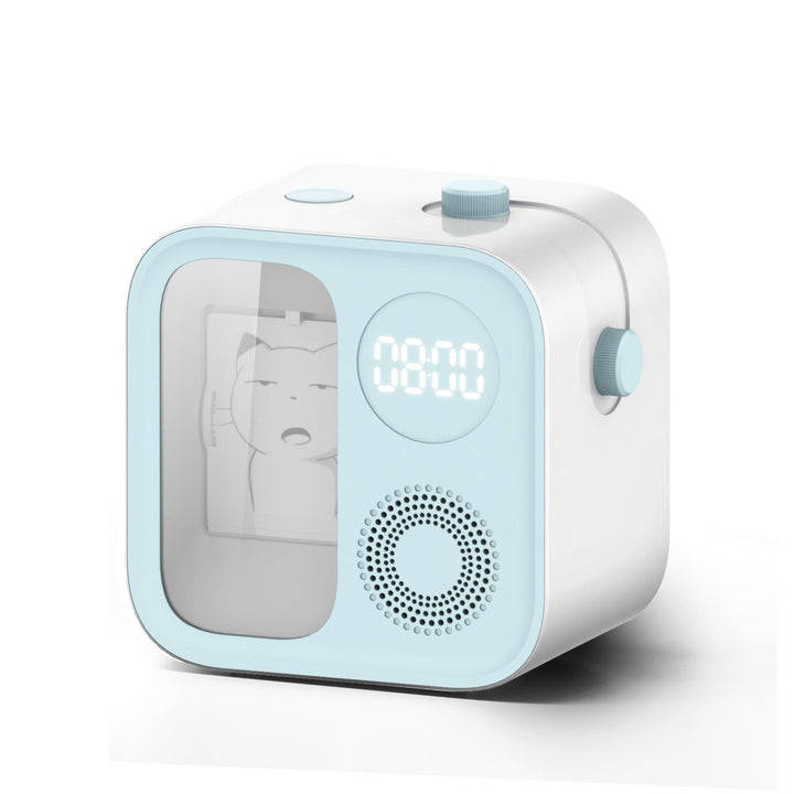 Lisslune | Yawn Wake Dreamy Cat Alarm Clock