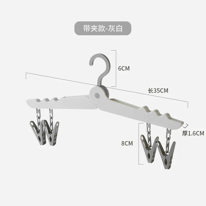 Lisslune | Travel Ease Foldable Clothes Hanger
