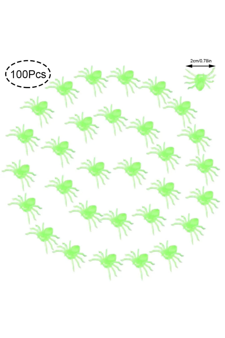 Lisslune | black spider decorations