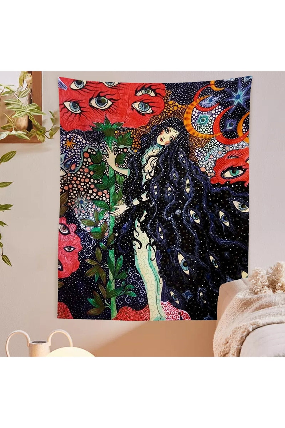 Lisslune | Of The World Psychedelic Tapestry