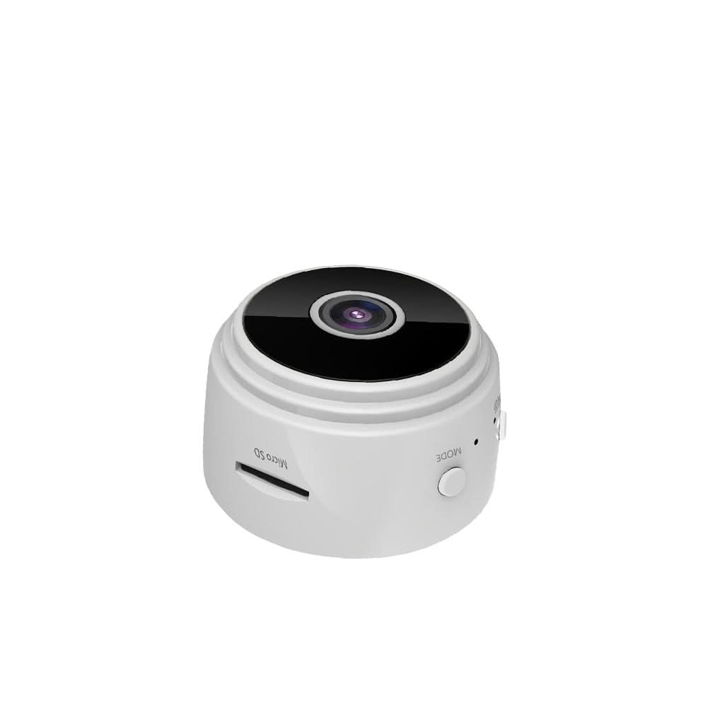 Lisslune | 1080p Mini Camera with Night Vision & App Control