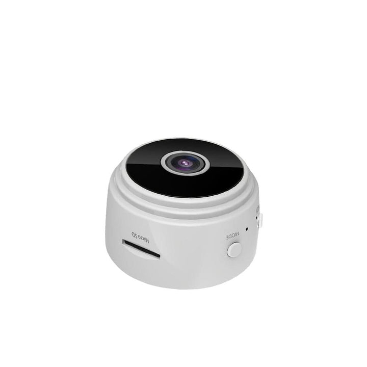 Lisslune | 1080p Mini Camera with Night Vision & App Control