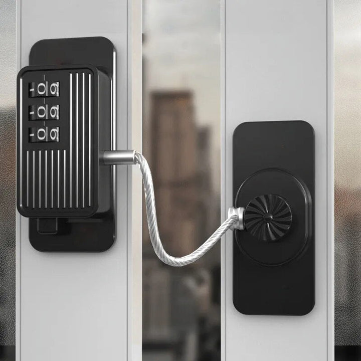 Lisslune | Home Window Door Password Protection Safety Lock