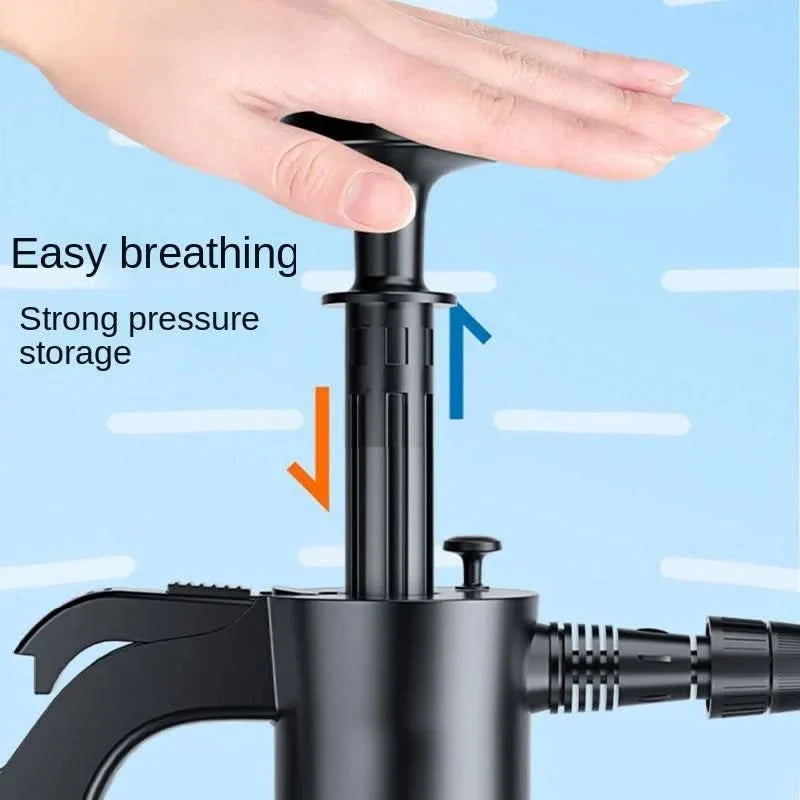 Lisslune | MultiClean Pump – Handy Foam Sprayer for Home & Garden