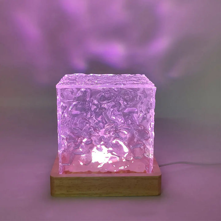 Lisslune | Nordic Lights Cube Lamp