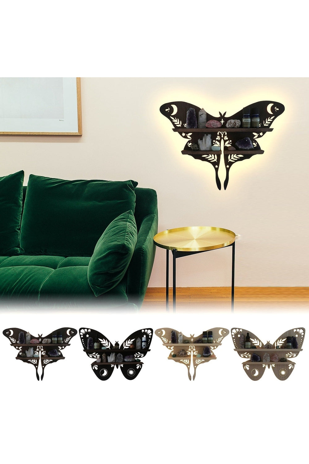 Lisslune | Motif Wall Shelf
