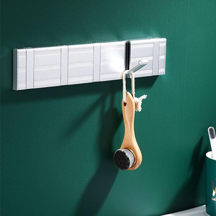 Lisslune | Modern Electroplated Aluminium Wall Hook Set - Elegant Storage Solution