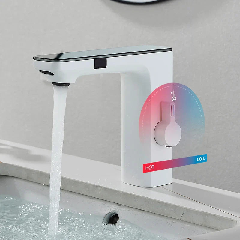 Lisslune | Smart Sensor Energy-Efficient Digital Display Faucet