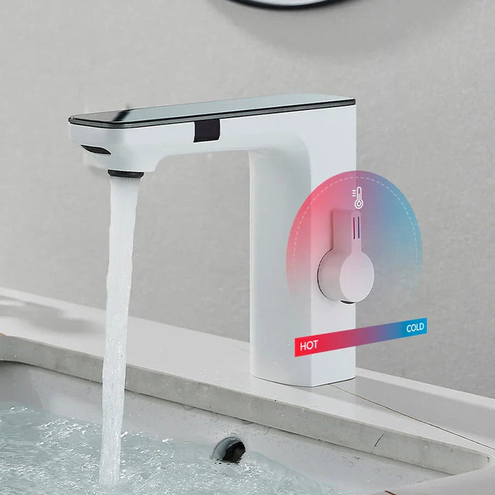 Lisslune | Smart Sensor Energy-Efficient Digital Display Faucet