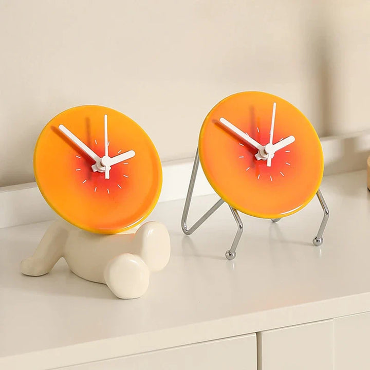 Lisslune | Lazy Man Time Creative Desktop Clock