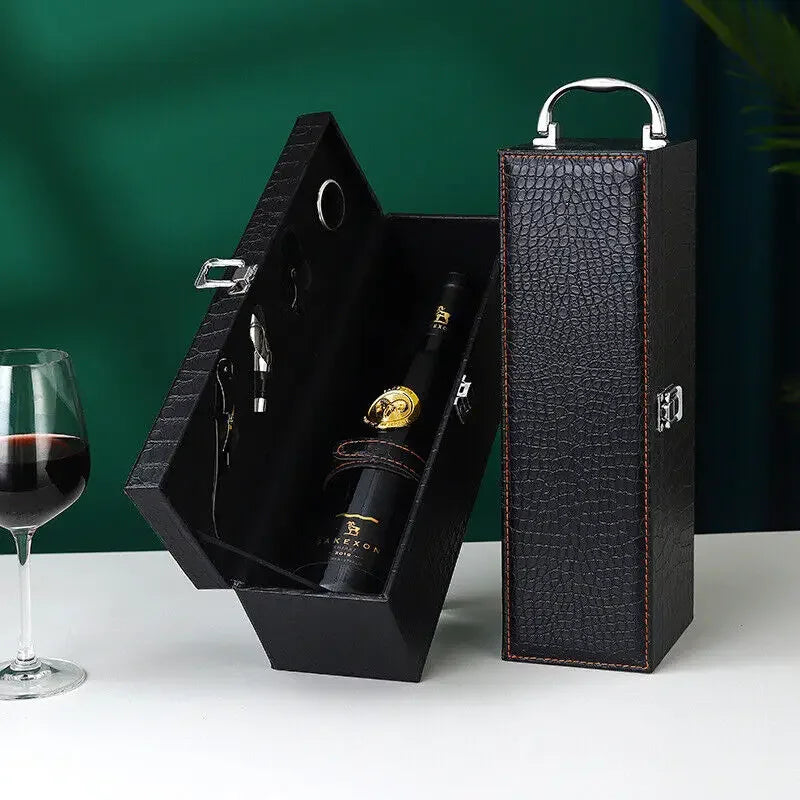 Lisslune | Luxury Wine Case - Stylish Storage for Wine and Accessories