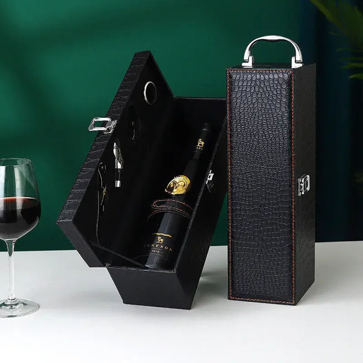 Lisslune | Luxury Wine Case - Stylish Storage for Wine and Accessories