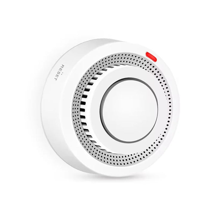 Lisslune | Smart WiFi Smoke Detector Fire Alarm 85dB – SafeSense