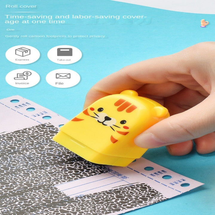 Lisslune | Mini Cartoon ID Protection Roller Stamp