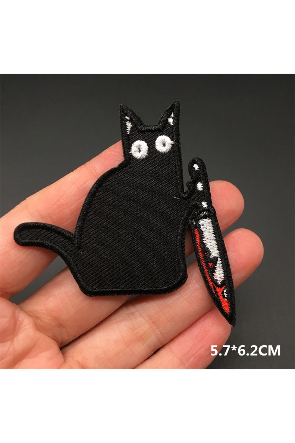 Lisslune | Punk embroidered patch set