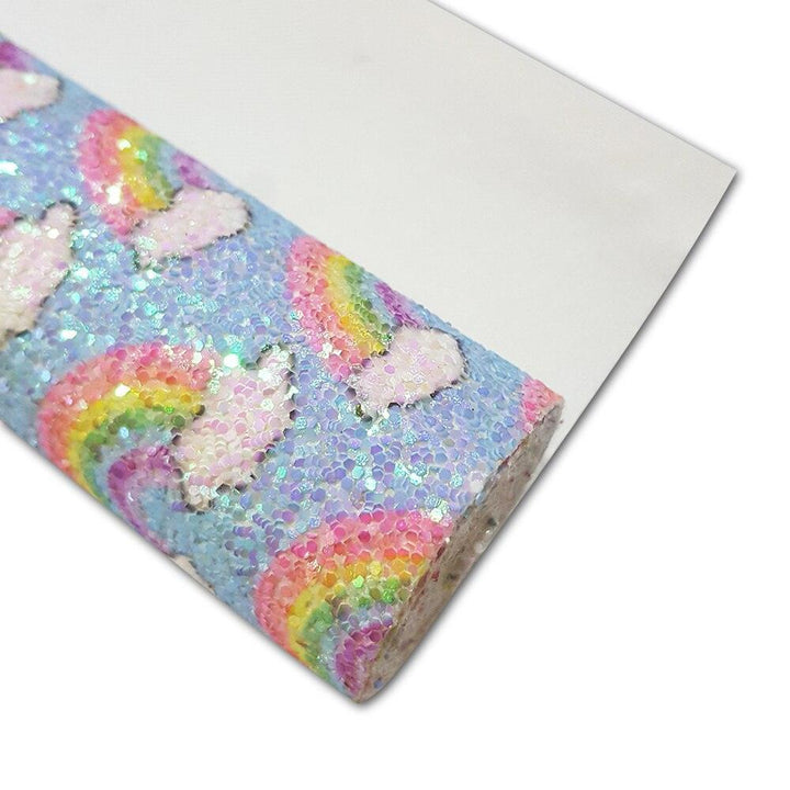 Lisslune | Sparkling Rainbow Fabric Craft Kit - Ignite your imagination with stunning DIY possibilities